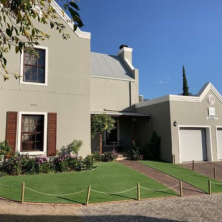 La Gratitude Self Catering Cottage Franschhoek Exterior foto