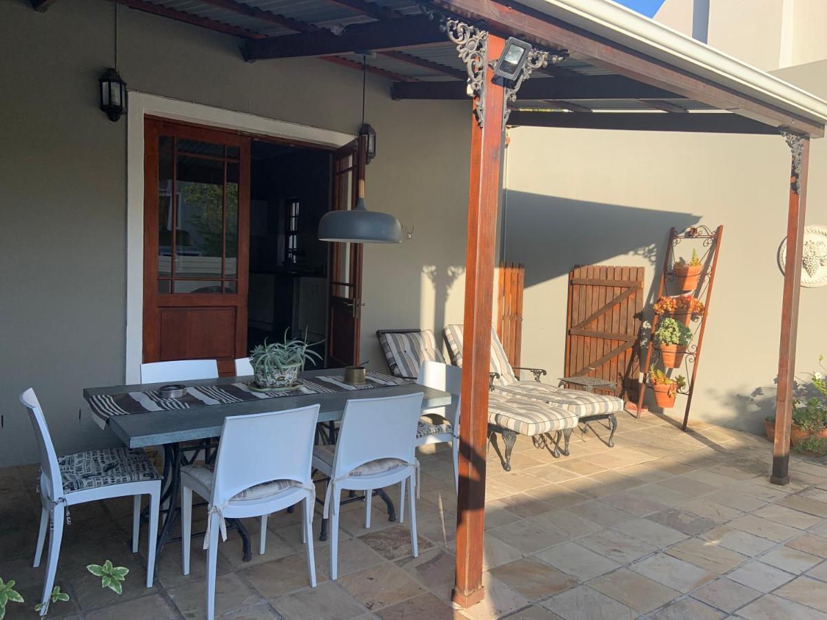La Gratitude Self Catering Cottage Franschhoek Exterior foto